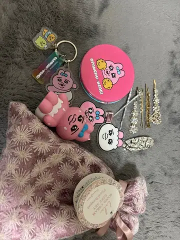 새상품 Francfranc & 빤쮸토끼 굿즈