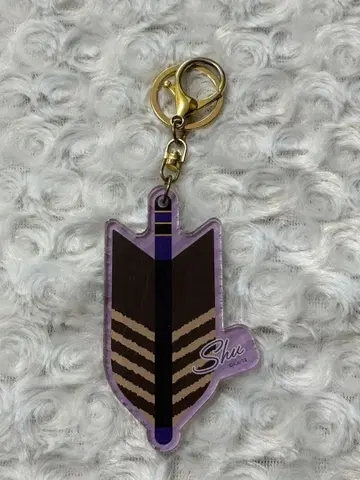 츠루네 후지와라 슈 야 아크릴 키링