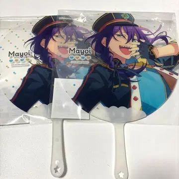 아야세 마요이 앙스타 프레프레 스켈레톤 부채 응원 부채 스타라이 도리라이