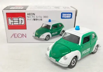 타카라토미 AEON 토미카 스바루 360 독일 경찰 사양 70