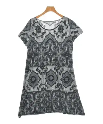 플리츠 플리즈 원피스 여성용