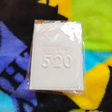 ARASHI Anniversary Tour 5x20 패스 케이스