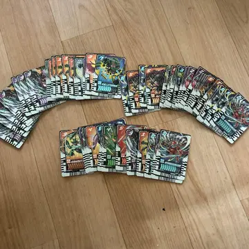 가면라이더 라이드 케미 트레이딩 카드 R 카드 54장 묶음 판매 세트