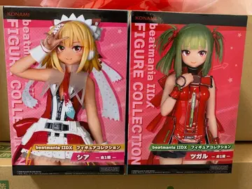 beatmania IIDX 피규어 컬렉션 츠가루 시아 2체 세트