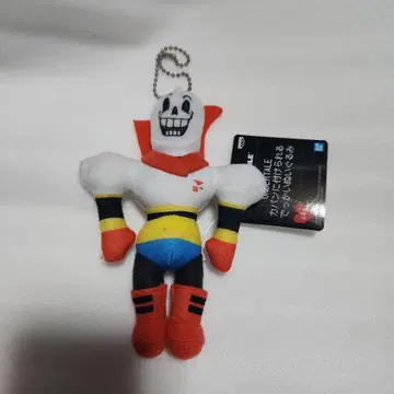 UNDERTALE 가방에 달 수 있는 큰 봉제 인형 마스코트 파피루스