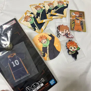 하이큐!! 히나타 쇼요 묶음 판매 코스모 월드 제일복권 외