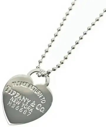 TIFFANY & CO. 목걸이 여성용