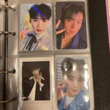 ASTRO 차은우 트레이딩 카드