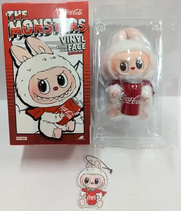 POP MART 봉제 인형 마스코트 LABUBU HAPPY FACTOR