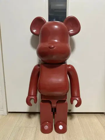베어브릭 빨간색 1000%