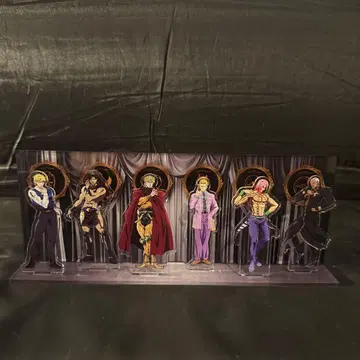 죠죠의 기묘한 모험 죠죠월드 적 아크릴 스탠드