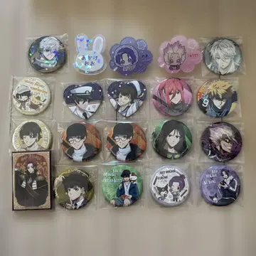 블루 록 캔뱃지 묶음 판매