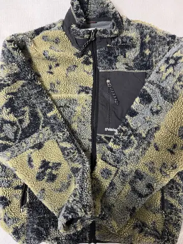 thisisneverthat 플리스 자켓 M