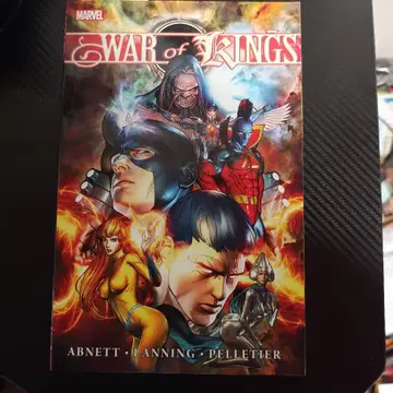 War of Kings 소프트 커버 TP