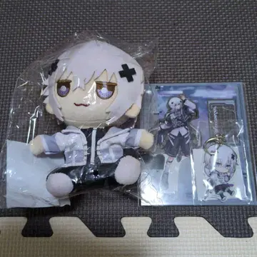 멜트 다 텐시 앉은 봉제 인형, 무도관 아크릴 스탠드, 아크릴 키링 세트