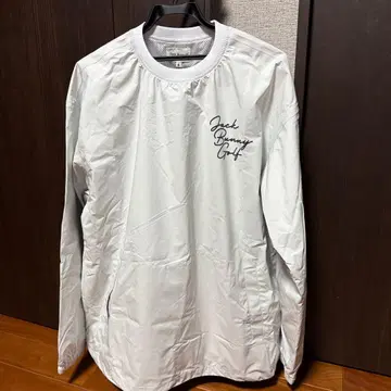 Jack Bunny!! 긴팔 나일론 자켓 사이즈 6 화이트