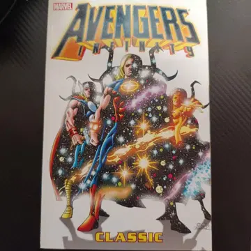 Avengers Infinity Classic 소프트 커버 tp