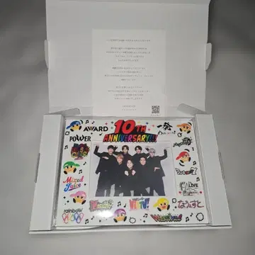1쟈니즈WEST 10th Anniversary 사진 프레임