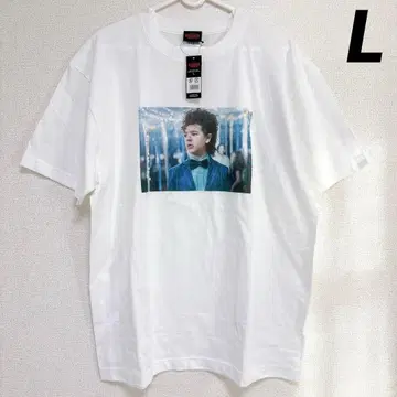 기묘한 이야기 더스틴 T셔츠 L사이즈 화이트 미사용