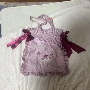 리즈리사 토트백 스트로베리 핑크