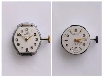 Grandia & JACKSON 스위스 수동 와인딩 시계 2점 무브먼트