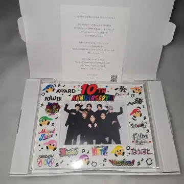 2 쟈니즈WEST 10th Anniversary 사진 프레임