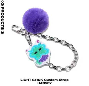 XG harvey 라이트 스틱 커스텀 스트랩 하비