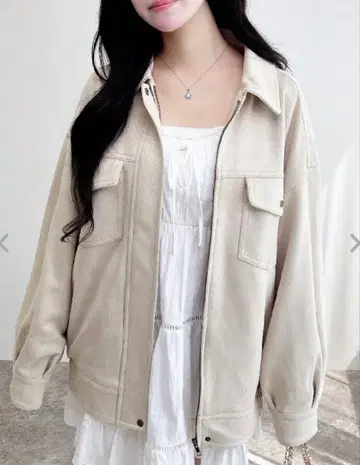 자켓 잉그 INGNI 아우터 잉그 블루종 봄 스웨이드