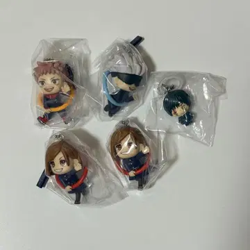 주술회전 메지루시 액세서리 콘니치린 5세트