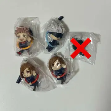 주술회전 곤니치린 4세트