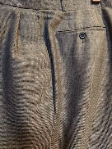 그레이 플리츠 슬랙스 니나리치