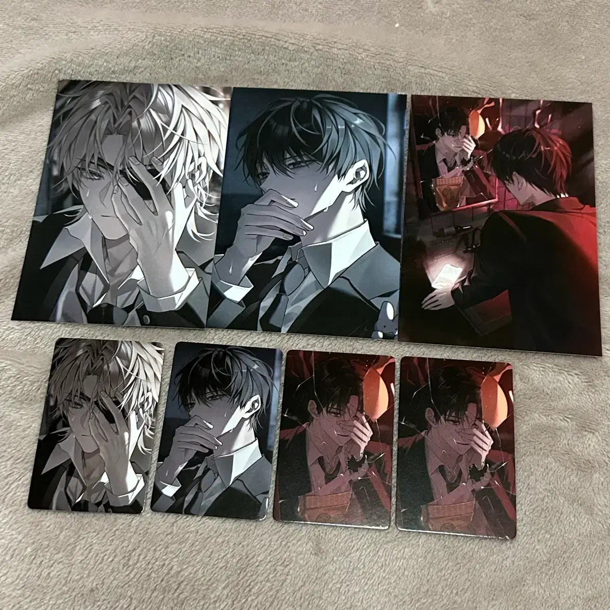Baeksaheon random acrylic photo card Ghost Story Commute (Gwegul