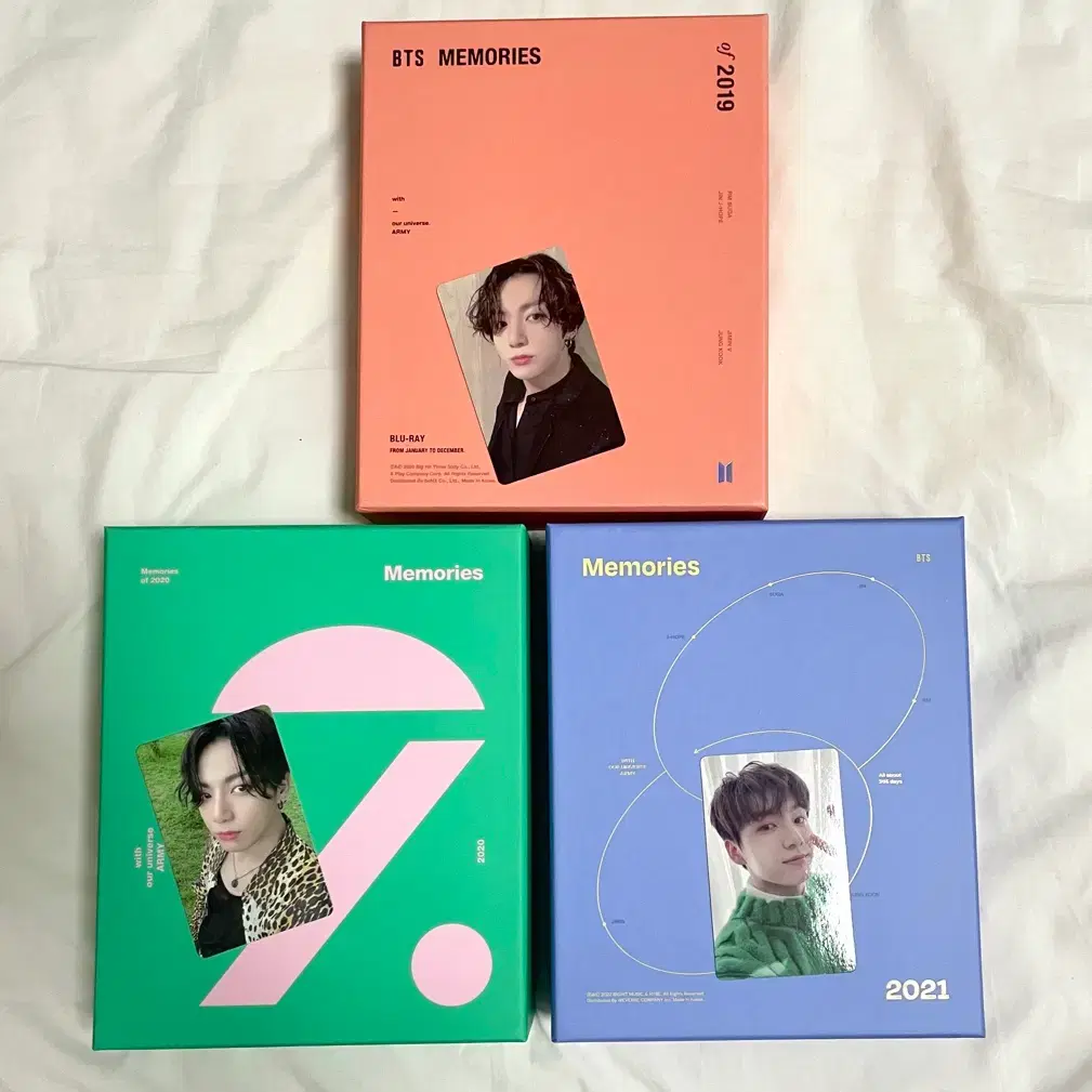 BTSメモリーズ トレカ ジョングク BTS 2020 memories トレカ