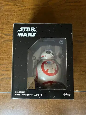 STAR WARS 스타 워즈 쿠라스시 BB-8 알람 시계