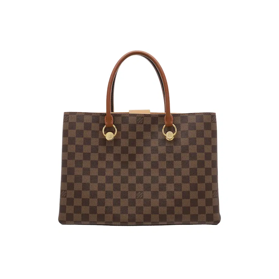 路易威登（LV）Damier Ebene Riverside 托特包