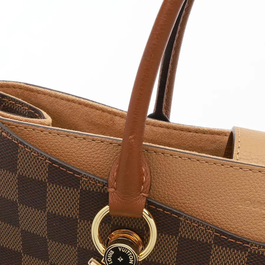 路易威登（LV）Damier Ebene Riverside 托特包