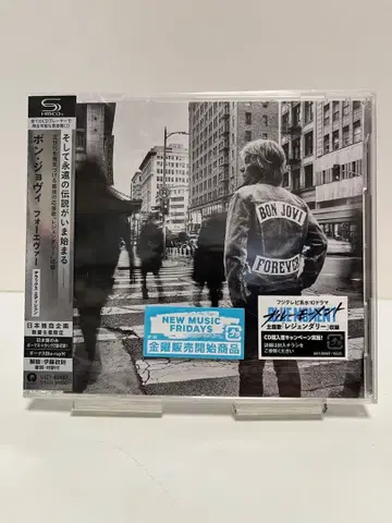 본 조비 포에버 SHM-CD+Blu-ray