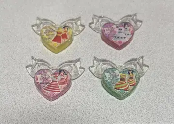 프리즘스톤 리본 포함 레어 4세트