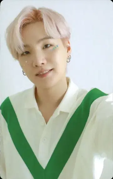 BTS SUGA FC 뉴스레터 설문 조사 특전