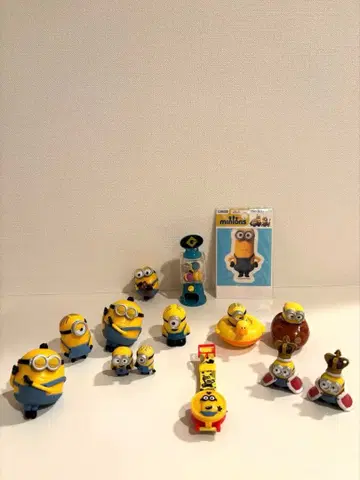 미니언즈 미니 피규어 묶음 판매 세트