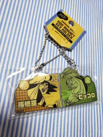 사이드 마그넷 키링 드래곤볼 피콜로 손오공 점프샵