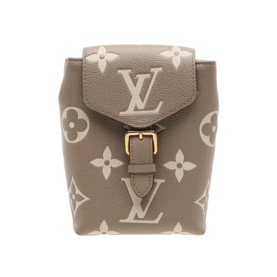 路易威登Monogram Empreinte Tiny双肩包