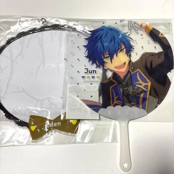 사자나미 쥰 앙스타 프레프레 스켈레톤 부채 Eden 부채 커버 스타라이