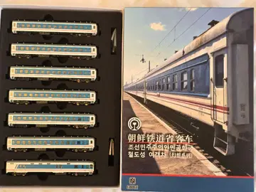 N게이지 조선철도성 북조선여객차