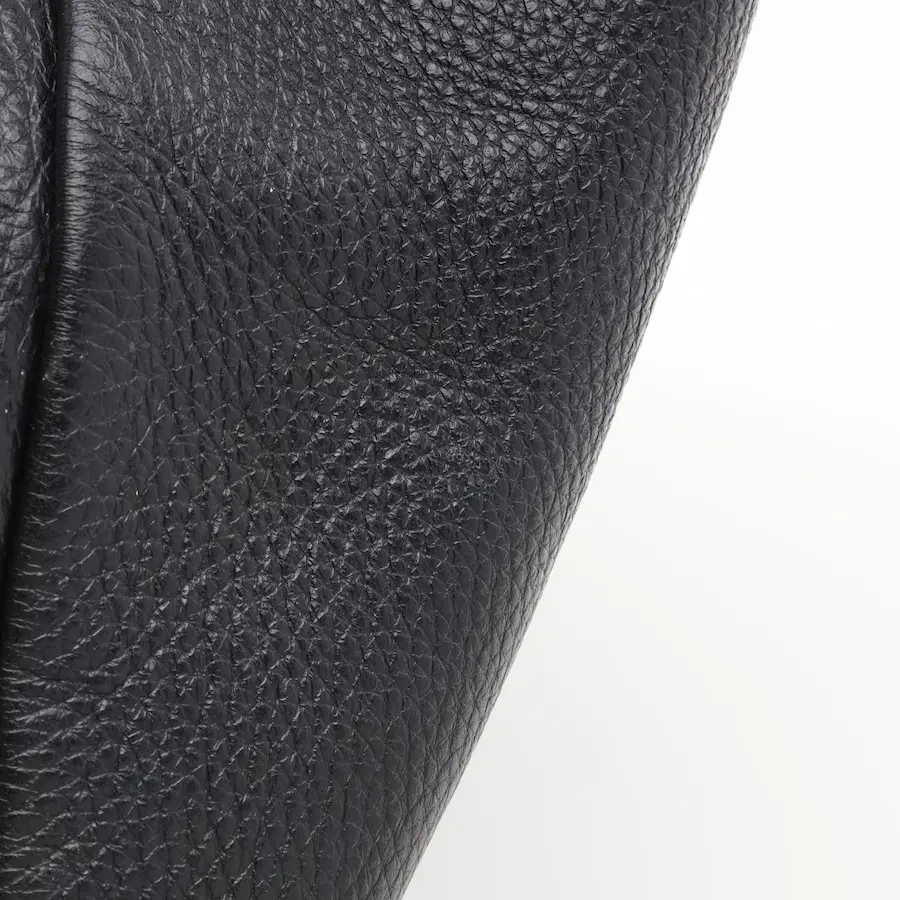 圣罗兰（Saint Laurent）黑色Beah Grain Leather托特包