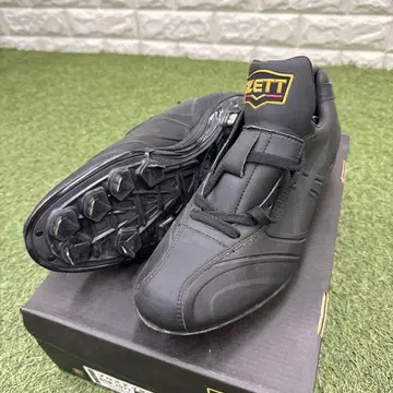 ZETT PROSTATUS BSR2977 스파이크 27.0cm 블랙