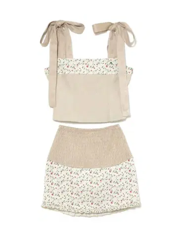 ANDMARY Charlotte flower set up