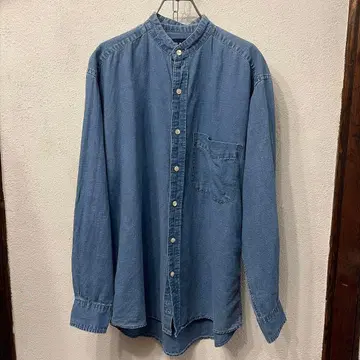 갭 gap 올드갭 노카라 코튼 린넨 미국 빈티지 의류