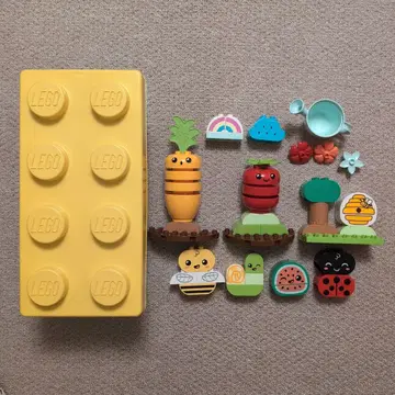 LEGO 처음 만나는 듀플로 채소밭