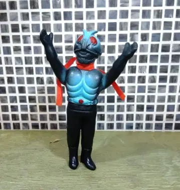 당시 것 가면라이더 1호 소프트 비닐